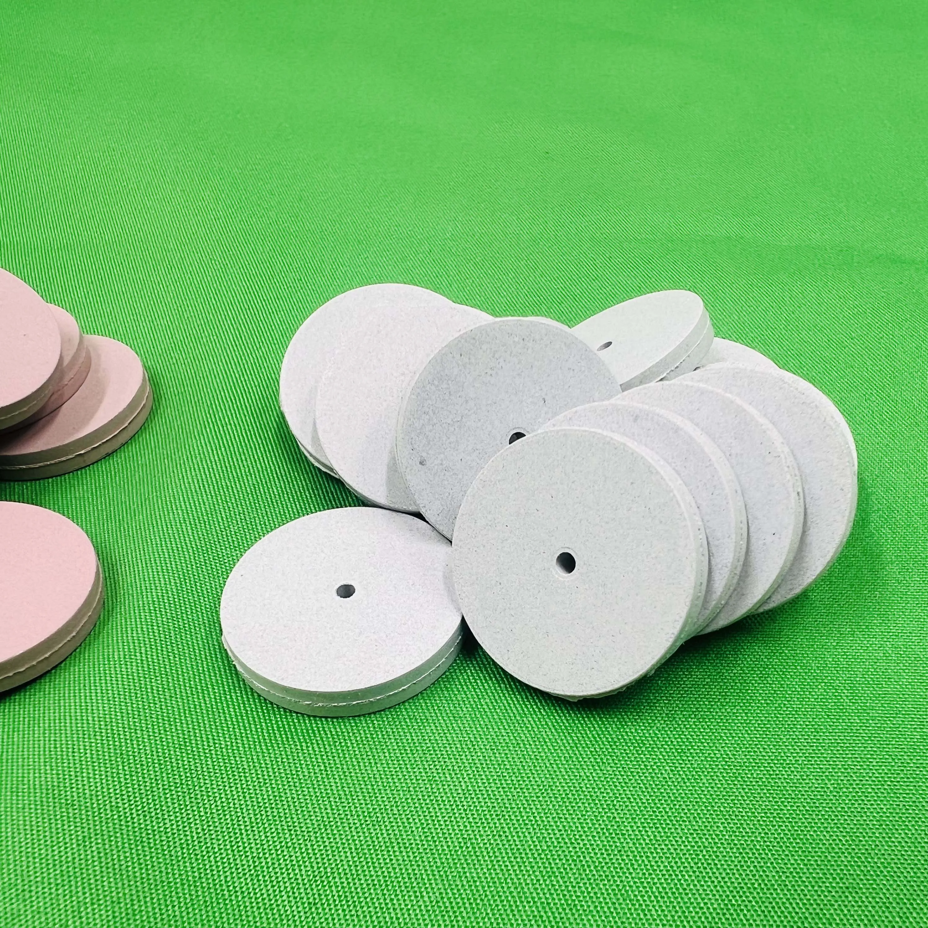 20pcs Silicone Rubber Polishing wheels For Dental Jewelry Rotary Tool Dental Silicon Rubber Polishing Wheel