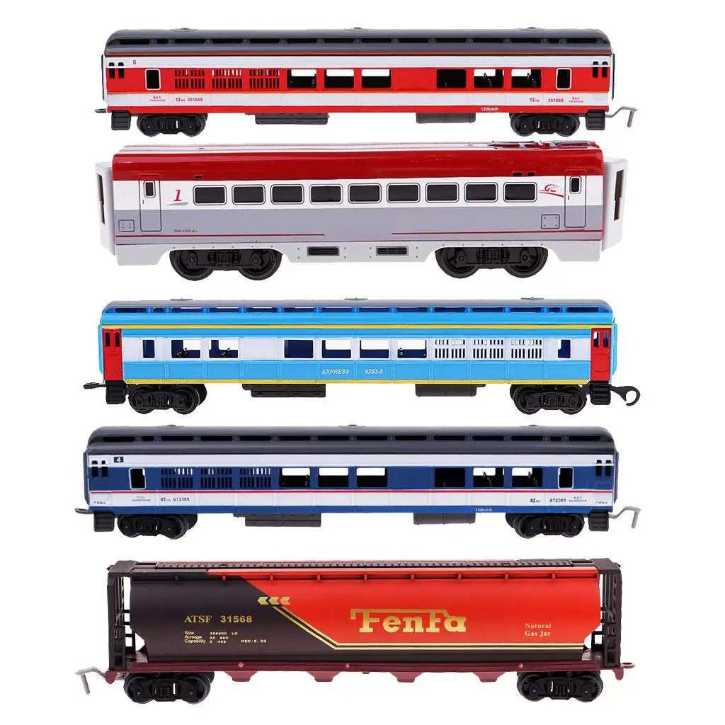 plastic train container Railroad Layout General train accessories freight car carriage