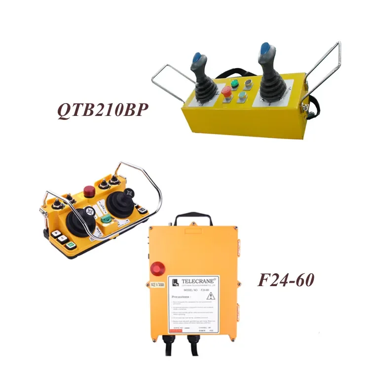 

2026 SELL Telecrane F2460 Tower Crane Joystick Wireless Industrial Overhead Crane Remote Control