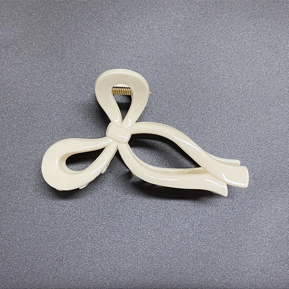 

Flexible Unsnappable Hair Claw Clips Soft Silicone Anti Collision Protection Ponytail Hairpins Comfortable Non-Slip Hair Clips