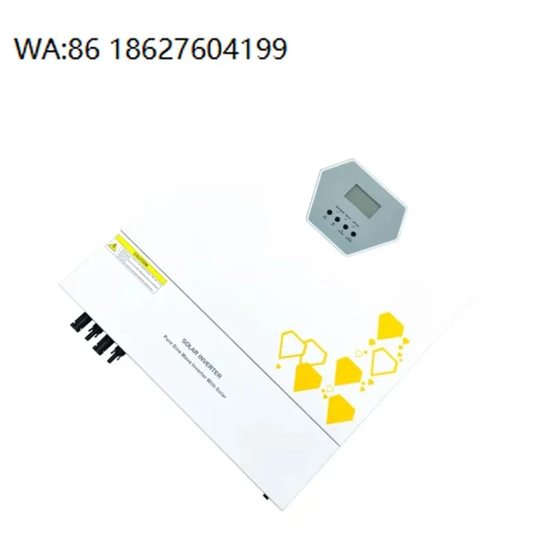 3KW Three Phase Wind Power Grid Tied Inverter Solar Inverter On Grid for Home Solar System