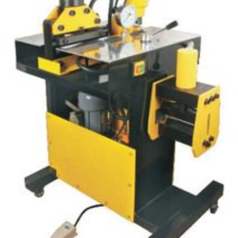 

busbar processing machine cutting bending punching functionality Hydraulic Bus Bar Processor Machine