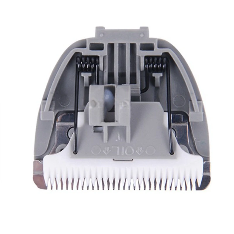 2 Pcs Hair Clipper Replacement Blade for Codos CP-6800 KP-3000 CP-5500,Grey