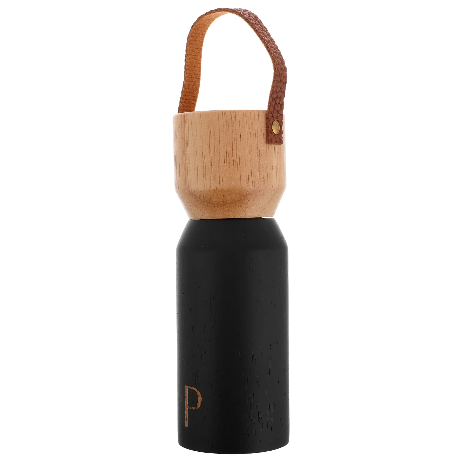 

1pcs Wooden Pepper Grinder Manual For Salt Seasonings Kitchen Bbq Camping Spice Grinder Rustic Salt Pepper Shakers