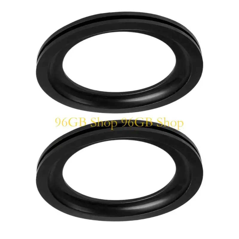 

96GB Universal Camping Toilet Seal Gasket Leak Proof Odor Control Simple Install Rubb