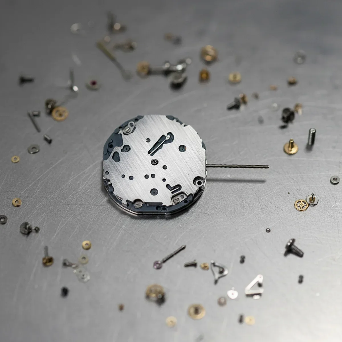 VH31 Sweep Second 3 Hands Japan Quartz Movement for Tmi Time Module Movement Vh31b 110 ½ Ligne Quartz Movement Three Hands1/4