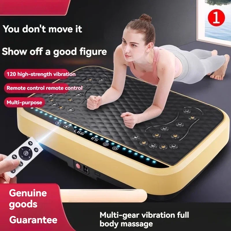 

Вибрационный аппарат для похудения сжигания жира, машина для коррекции фигуры, тренажер для фитнеса, вибрирующая машина для скульптуры тела