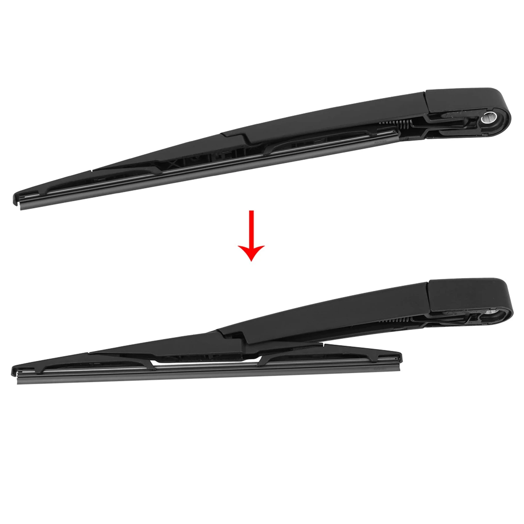 288mm Rear Windshield Wiper Blade Arm Set for Kia Carens Sportage for Hyundai I10 for Kia Carens Sorento Sportage