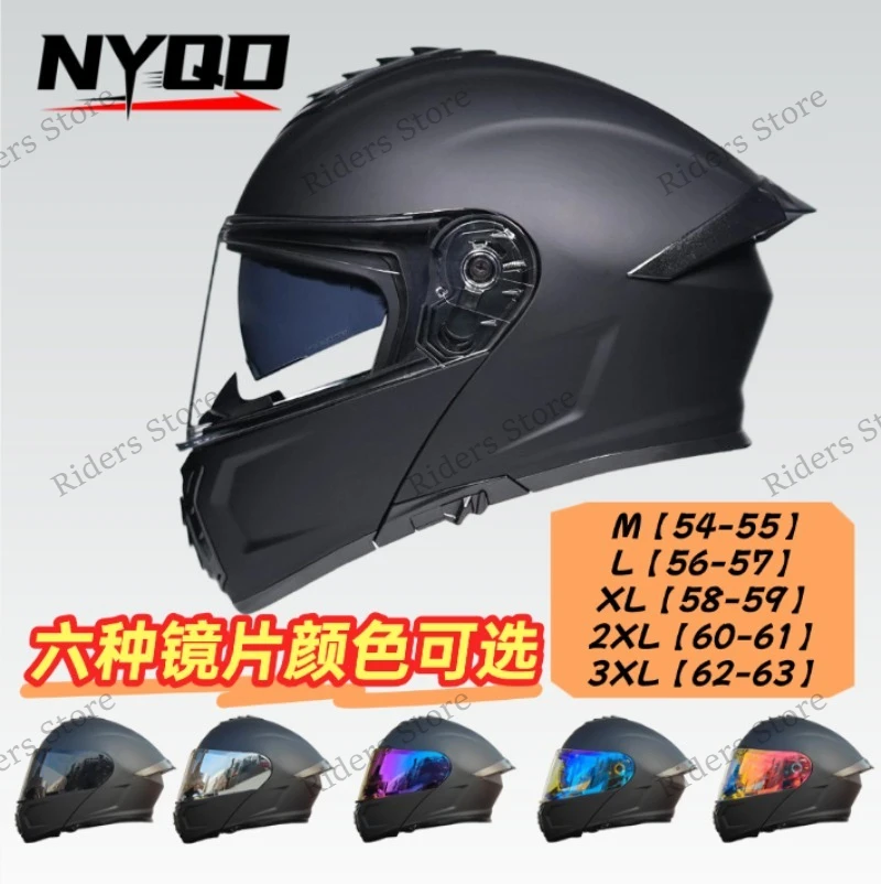 men-women-flip-up-motorcycle-helmet-dual-lens-3c-certified-all-season-bluetooth-modular-moto-full-half-helmet
