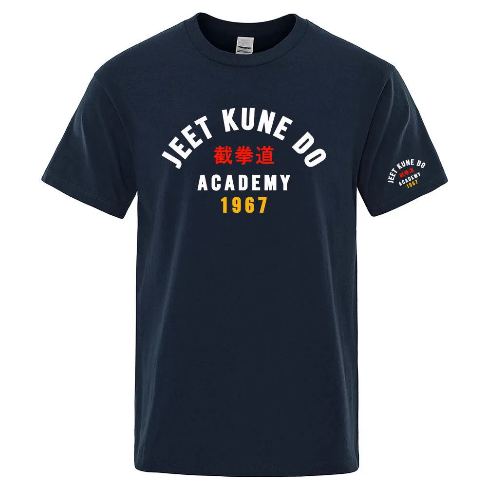 Jeet Kune Do Martial Artist Wing Chun Men's Solid Color Sport Zipper Athletic Social Shirts for Men Office Slim Fit T shirt