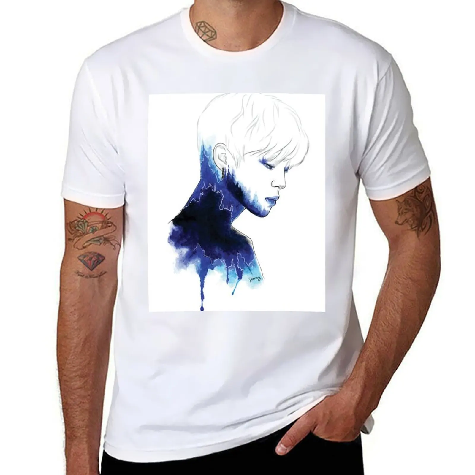

JM | Lie T-Shirt cotton t shirt pack t shirt man designer T-Shirt