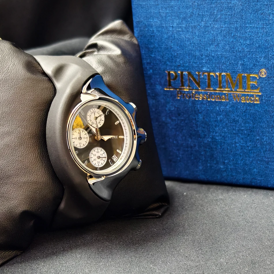 Y2K Watches Niche Trend Men's Timepieces with Unconventional Cases Alloy Quartz Watches for Gentlemen Hochwertige Regali premium