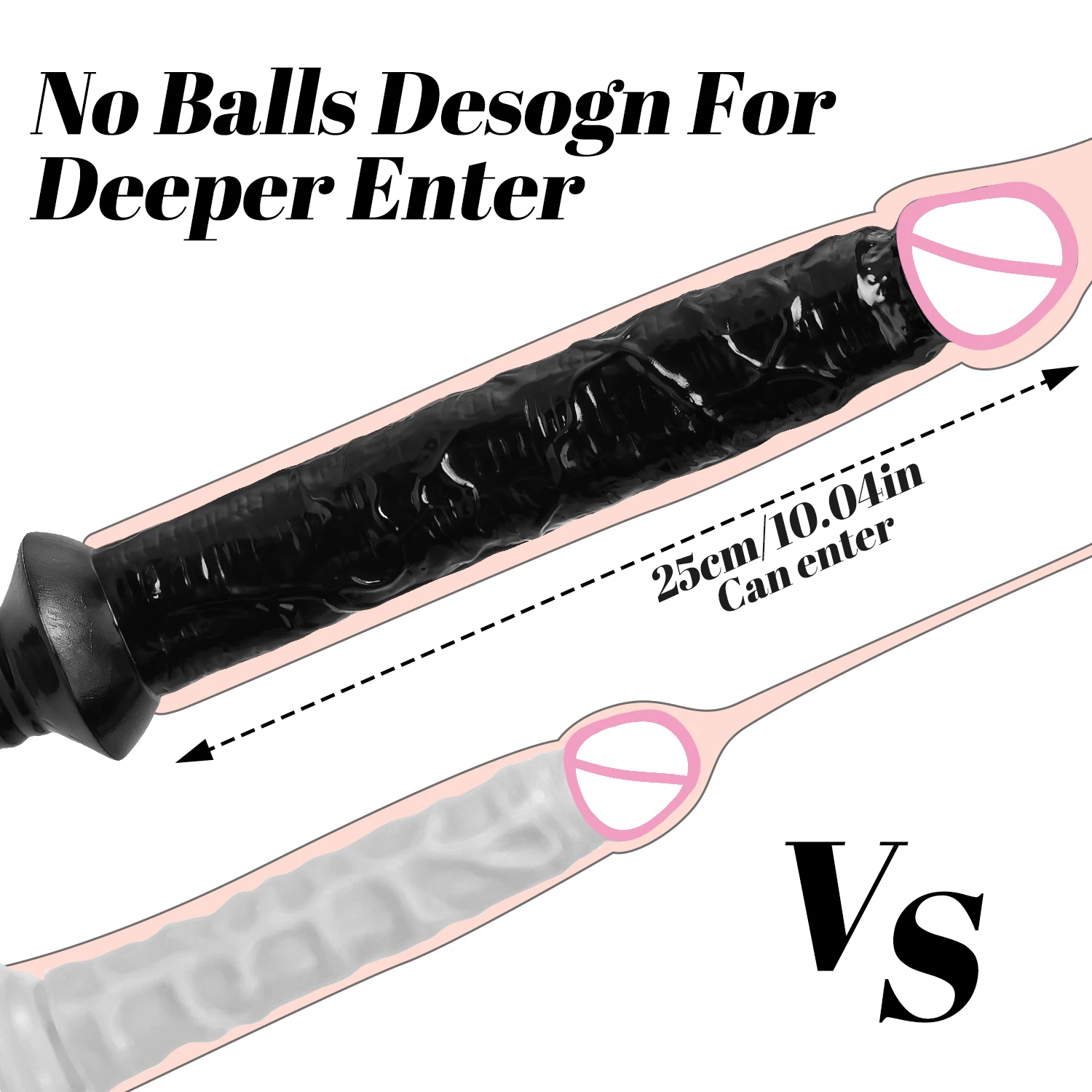 Adult Sex Toys Super Long Dildo with Handle Soft Penis Anal Plug Penetration Anal G-Spot Anal Stimulation Samurai Sword Big Dick - view 3
