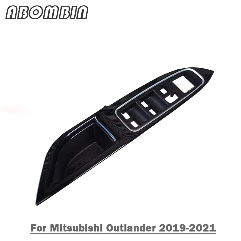 

Автоматическая обшивка двери, подлокотник, накладка, оконный регулятор, крышка переключателя для Mitsubishi Outlander 2019 2020 2021