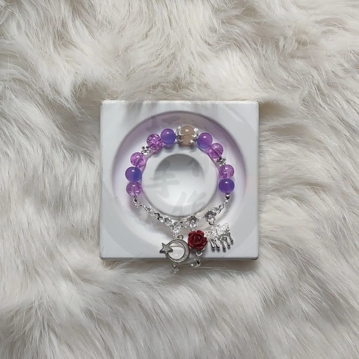 Pulsera de cadena con cuentas Vintage para mujer, pulseras de Anime The Freak Circus Jester, accesorios de joyería, regalos de cumpleaños