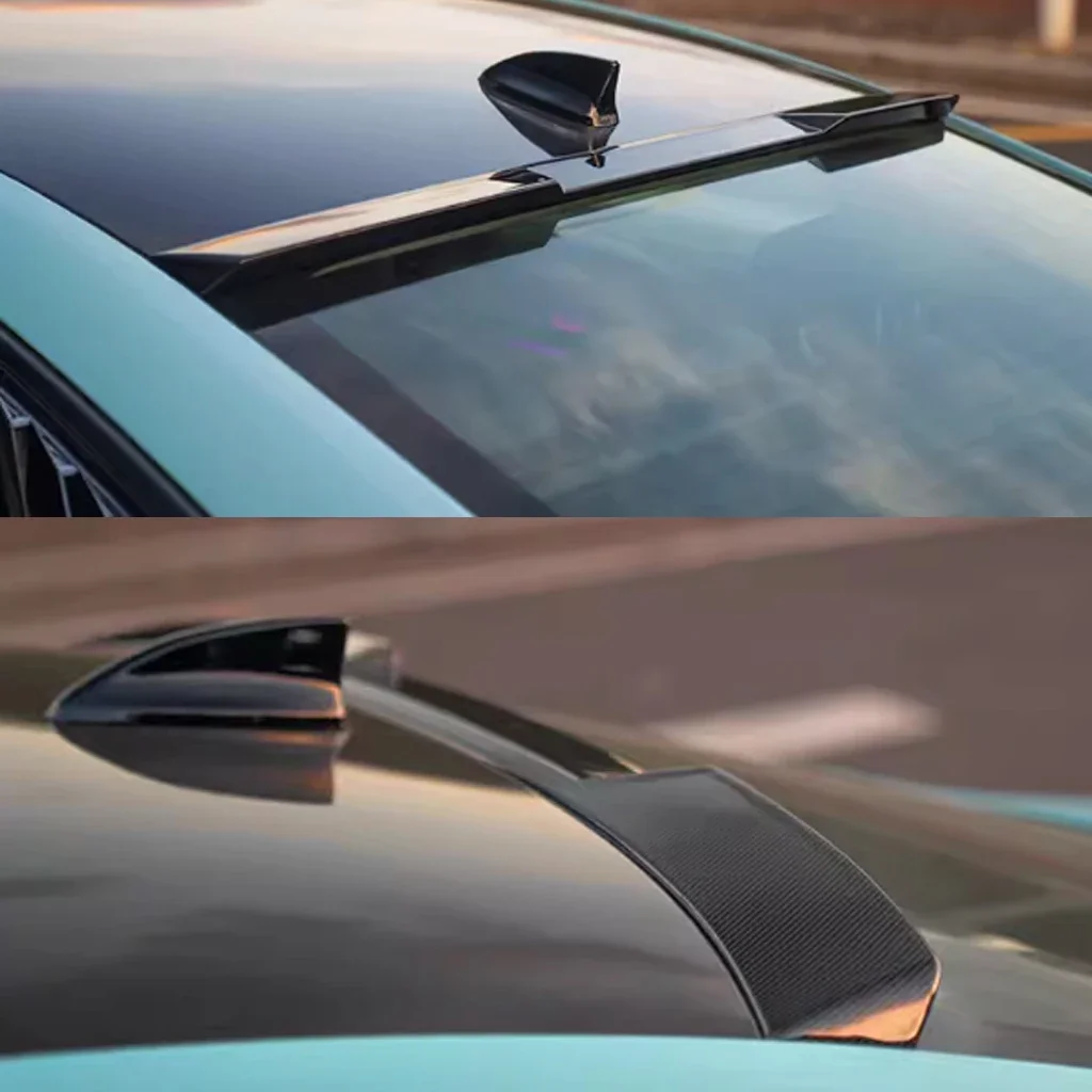 New! Car Rear Trunk Boot Spoiler Wing for Accord Honda 11th Gen 2023 2024 Rear Roof Spoiler Wing Body Kits Tuning