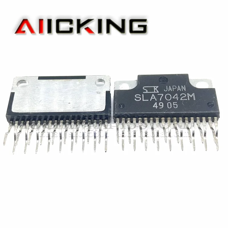 SLA7042M 2pcs/lots, SIP-18 Motor Driver/Controller, Stepper, 4.5V to 5.5V supply, 100V/1.5A/4Outputs, Original In Stock