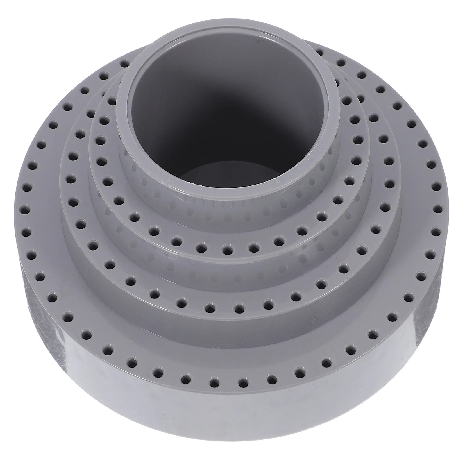 

3.0Mm Drill Bit Storage Box Plastic Organizer For Nail Grinder Grinding Head Case Light Grey Tool Part