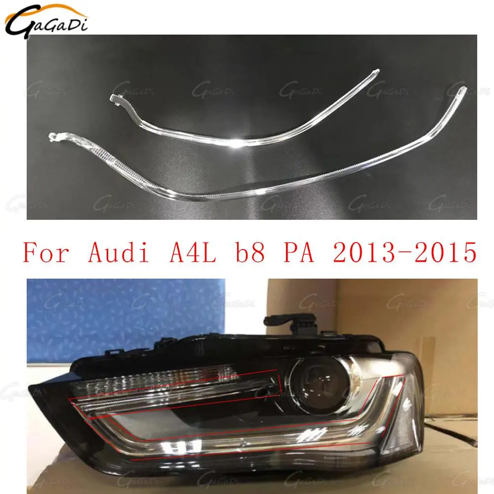 

Car daytime running light guide plate is suitable for Audi A4 2013-2015 daytime running light pole