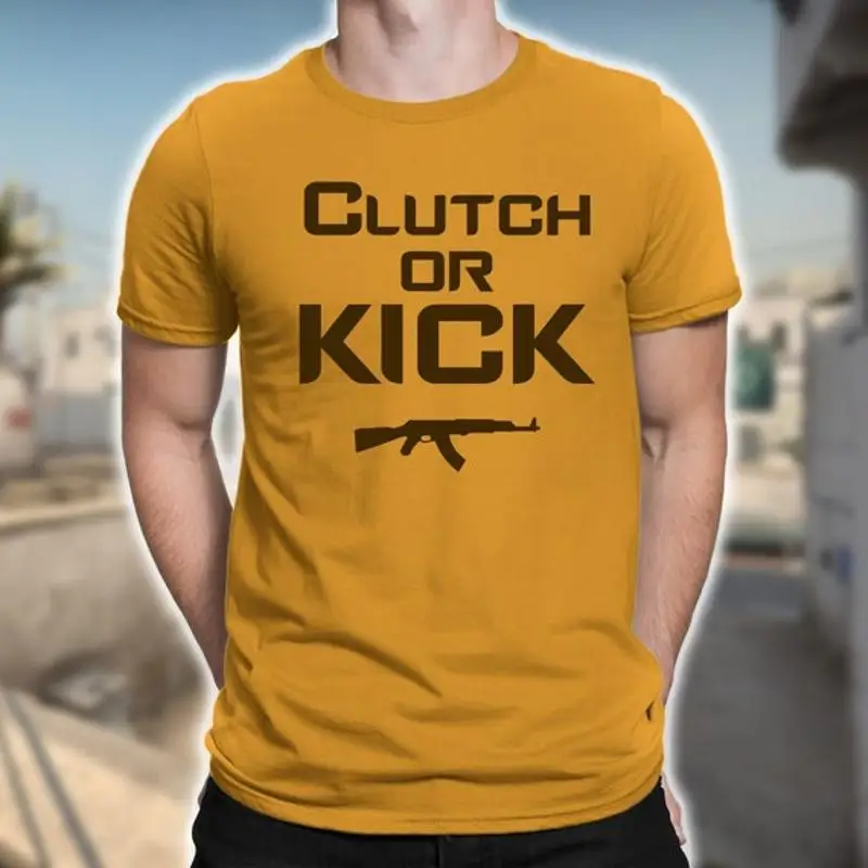 Clutch Or Kick Counter Strike T-Shirt