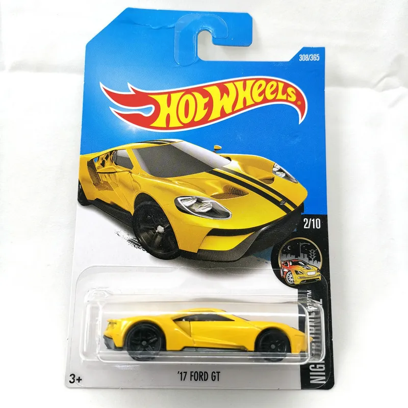 

2017-308 HOT WHEELS 1:64 17 FORD GT diecast car model gifts