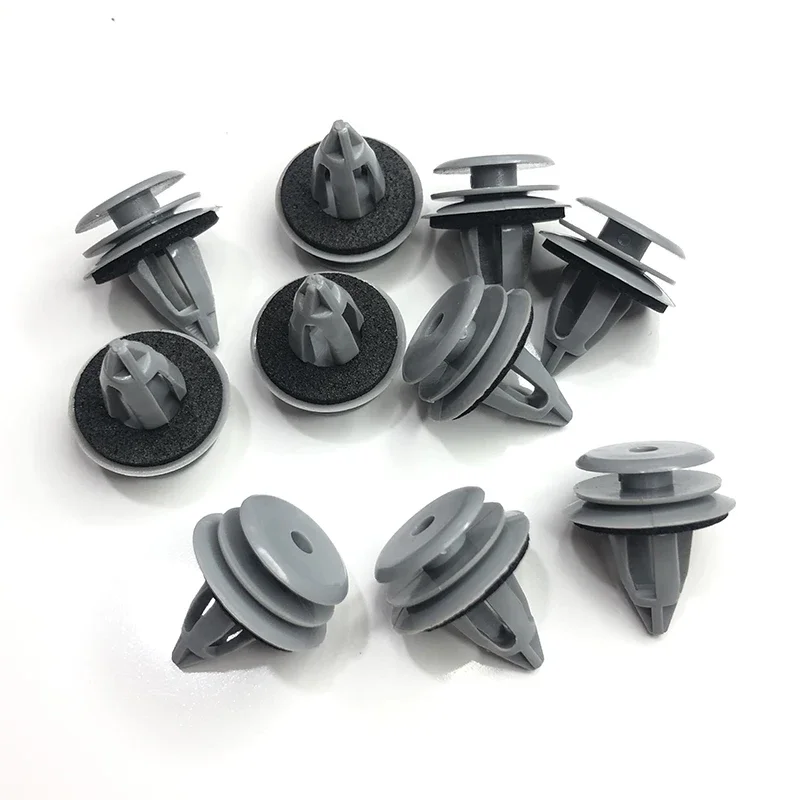 50pcs Trim Fastener Clips for Land Rover Defender Rear Door Card Clips Perfect Replacement for EKM100100L 8mm Hole