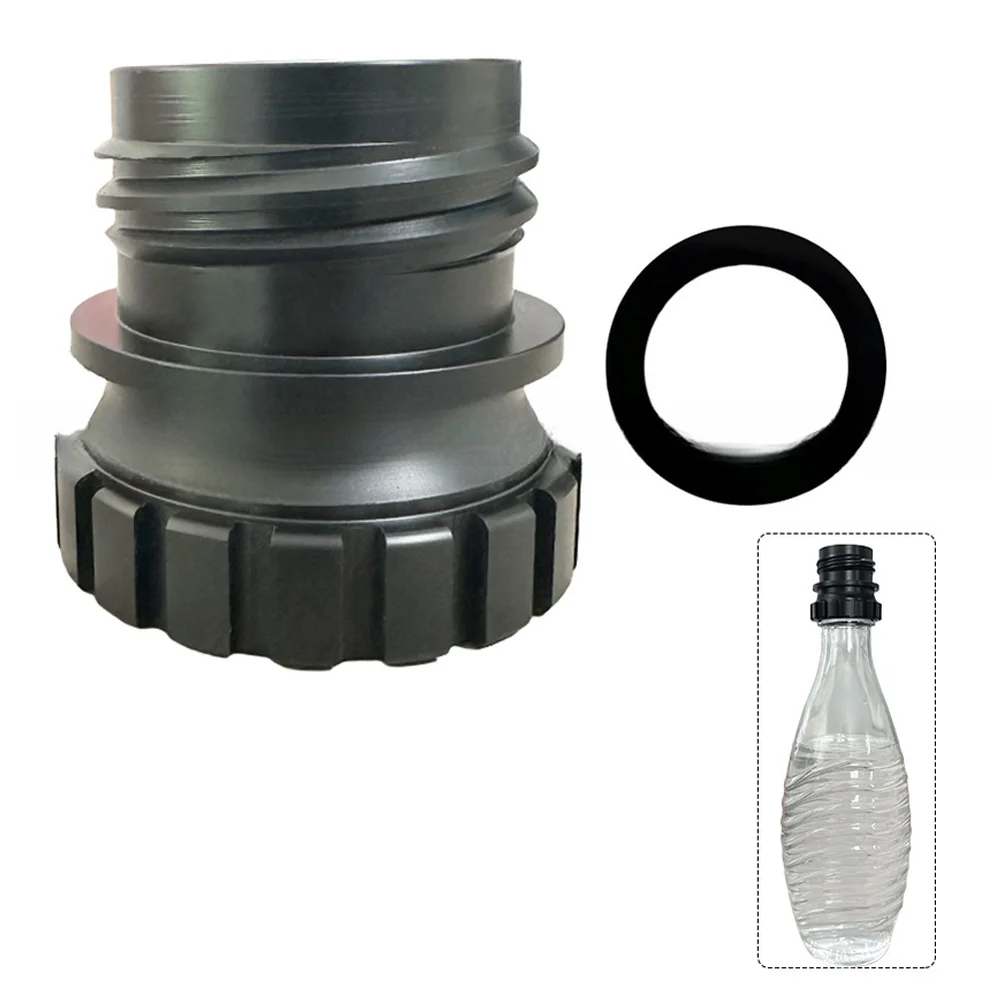 Water Machine Adapter For Crystal 0.7L Glass Bottle Connector Carbonated Drink Maker Kitchen Accessories