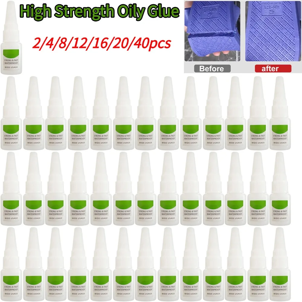 High Strength Oily Glue Welding Oily Super Glue Universal Clear Non-Marking Repair Adhesive Instant Glue Metal Soldering Agent