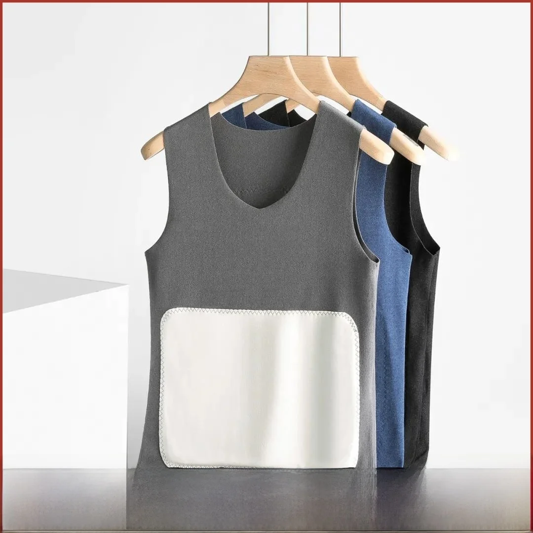 

Мужской двусторонний утепленный жилет Upaded Version Thiened Fce, Sl AB, ультра тепловая ткань с поверхностью, на осень-зиму