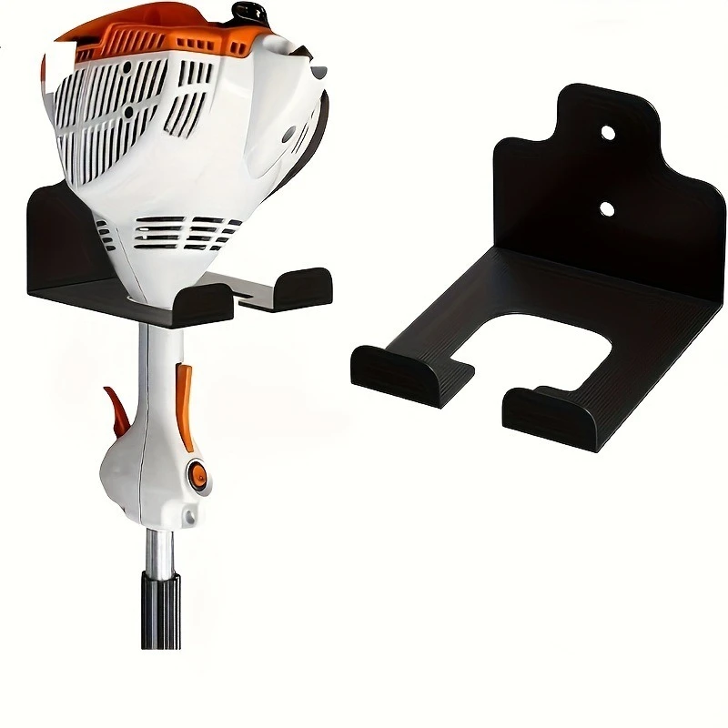 

Garage Storage Box Trimmer Rack Garden Power Tool Hook Weedkiller Rack Wall Mounted Garden Tool Bracket