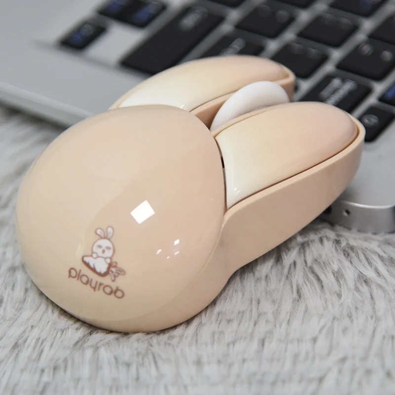 2.4Ghz Wireless Mouse USB Office Gaming Mice Rabbit Design Creative Computer Mouse Optical 1200DPI 3D Cute Mause For Laptop PC