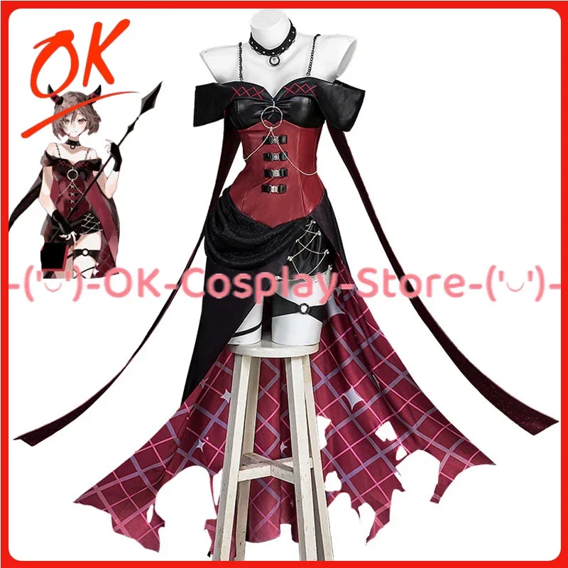 

[Customized] Rascal Collab Raccoon Cosplay Costume Fancy Party Dress Suit Halloween Carnival Uniforms Anime Clothing