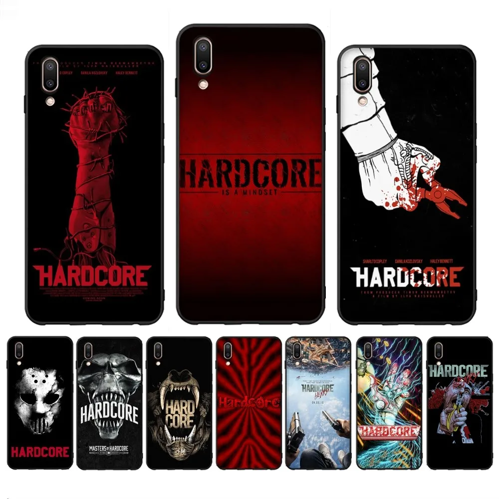 Film H-Hardcore H-Henry Phone Case For Redmi Note 4 X 5 A 6 7 8 T 9 9S 10 11 11S 11Epro Poco M3 Pro