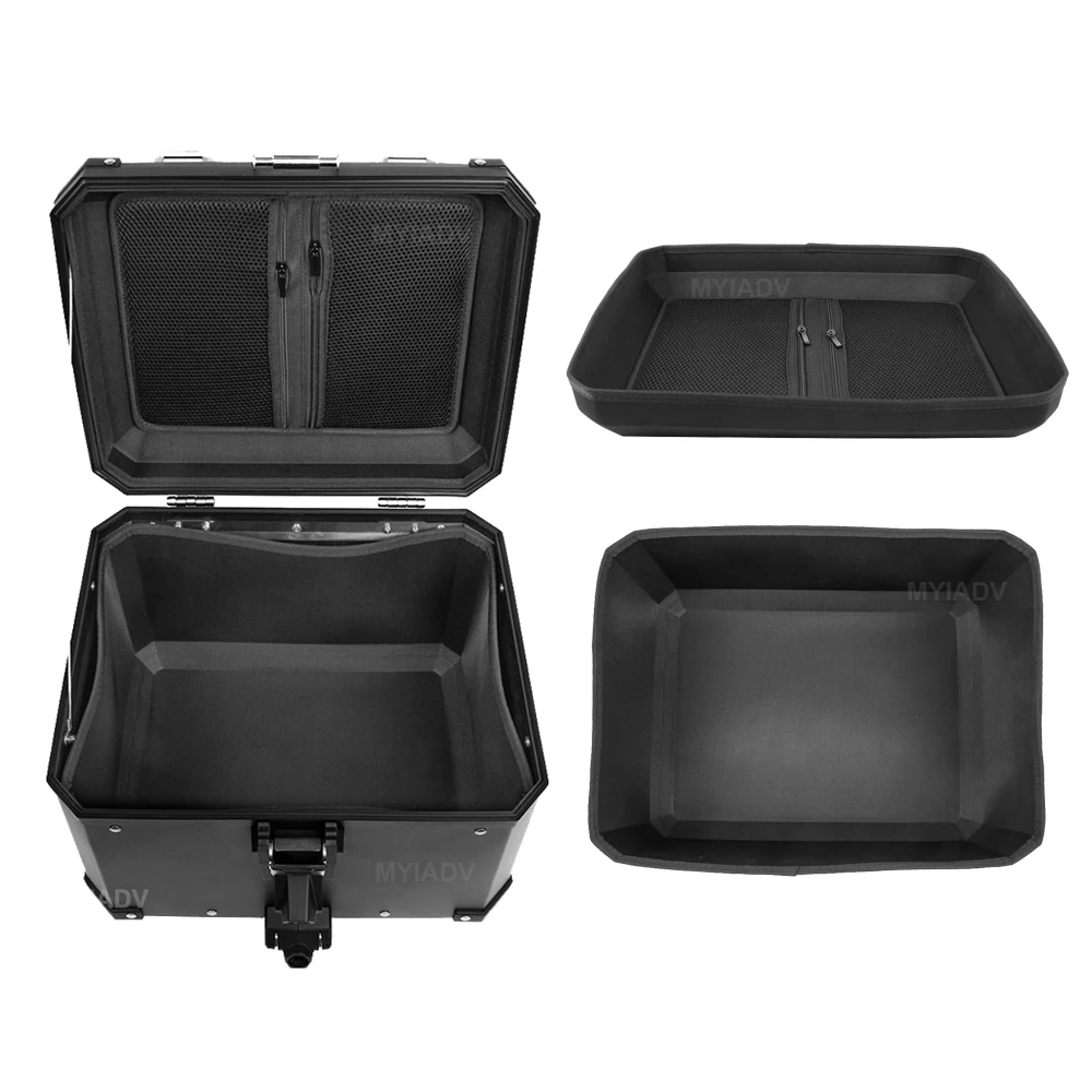 

For BMW R1200GS R1250GS Adventure GS1200 45L Motorcycle Top Box Rear Trunk Tail Luggage Case Inside Liner Inner Lining Cushion