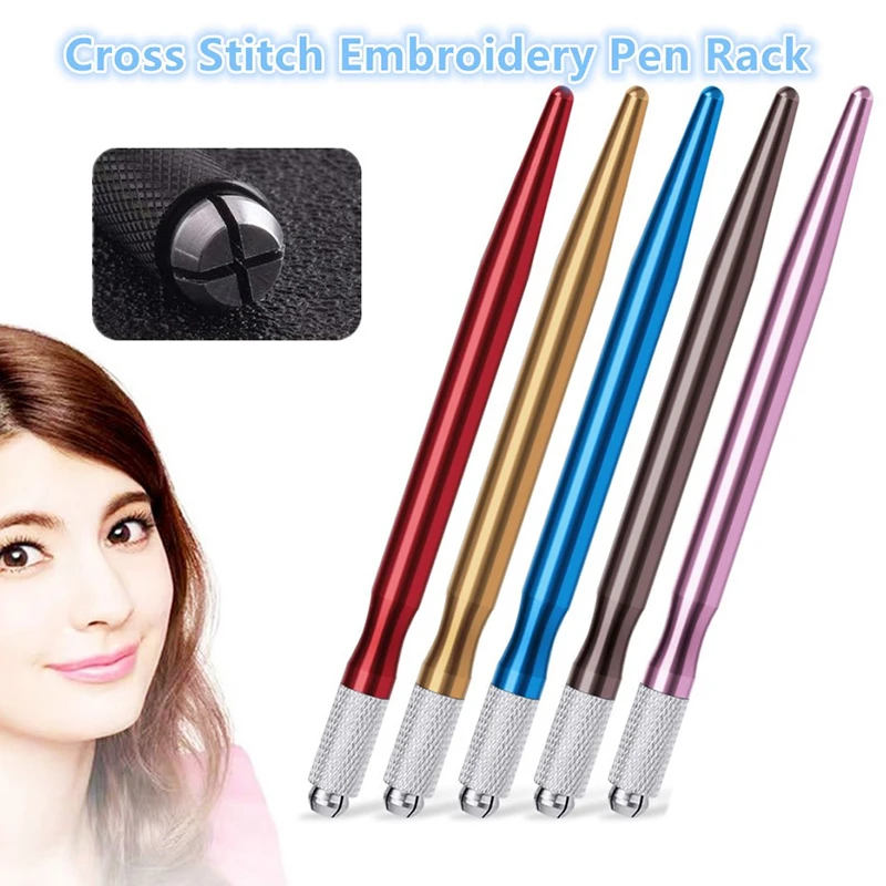 

Microblading Pen Tattoo Machine Permanent Makeup Eyebrow Tattoo Manual Pen Accessories Measure Positioning Piercing Marker Tool