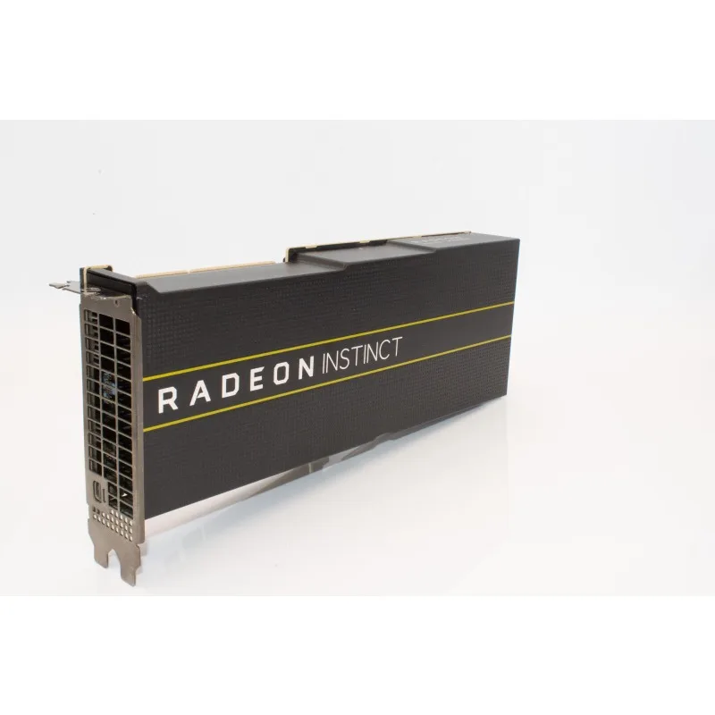 Radeon Instinct Mi50 32Gb Gpu Server Workstation Graphics Card with fan kit