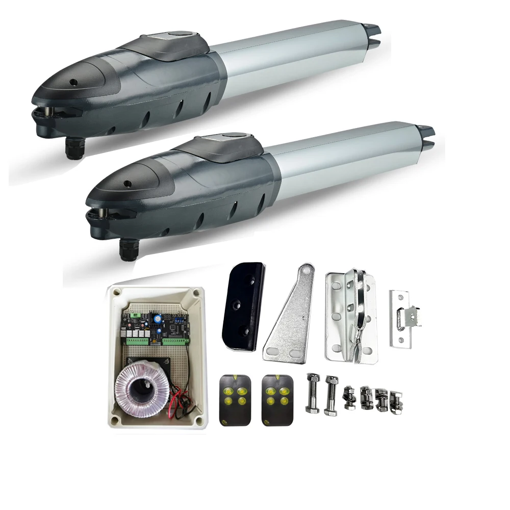 

Hot selling:Remote Phone Control Dc Electric Motor Swing Gate Opener Operator