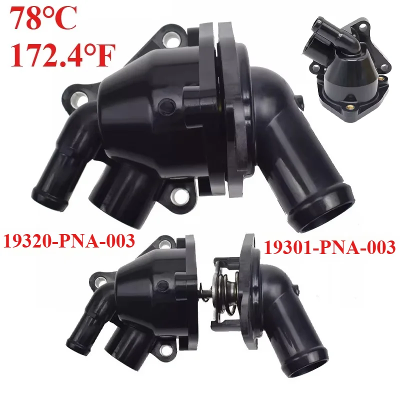 

19320-PNA-003 19301-PNA-003 19320-PNA-003 For Acura RDX RSX Honda Civic CR-V EX Engine Coolant Thermostat Housing Cover Assembly