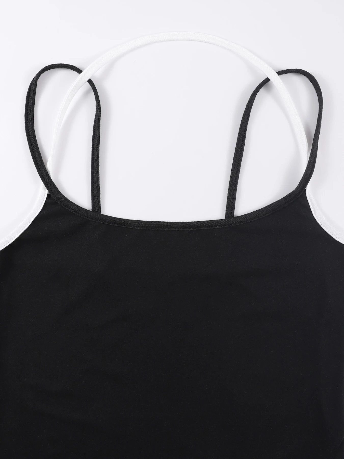 Custom Graphic Logo women Color Blocking Vests Soft Singlet Halter Tops Fashion Slimming Vest Fitness Summer New Diy Swimsuit image 3
