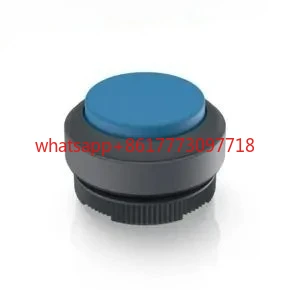 

1.30.270.201/2601 illuminated button protruding lampshade circular lampshade blue RAFIX