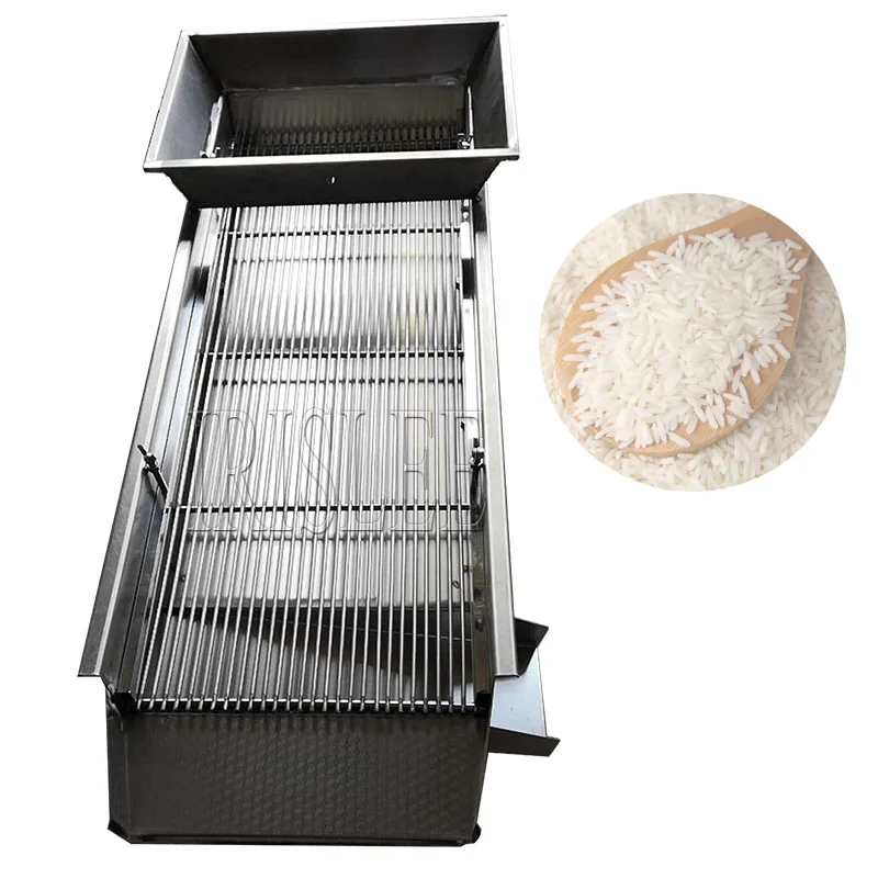 Food sieve machin  40*120cm vibrating electric screen electrostatic Large granular material screening machine