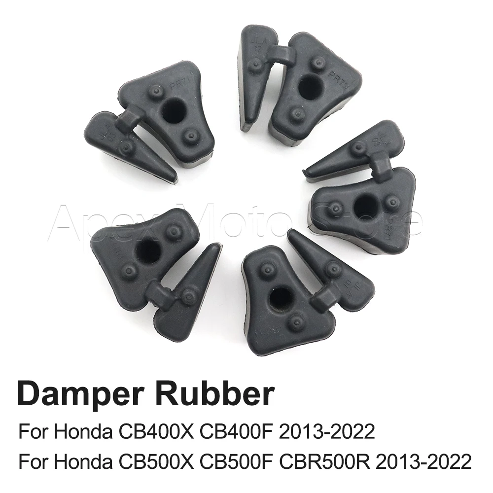 

For Honda CB400 CB500 X F CB400X CB400F CB500X CB500F CBR500R 2013-2022 Motorcycle Rear Wheel Sprocket Hub Damper Rubber Buffer