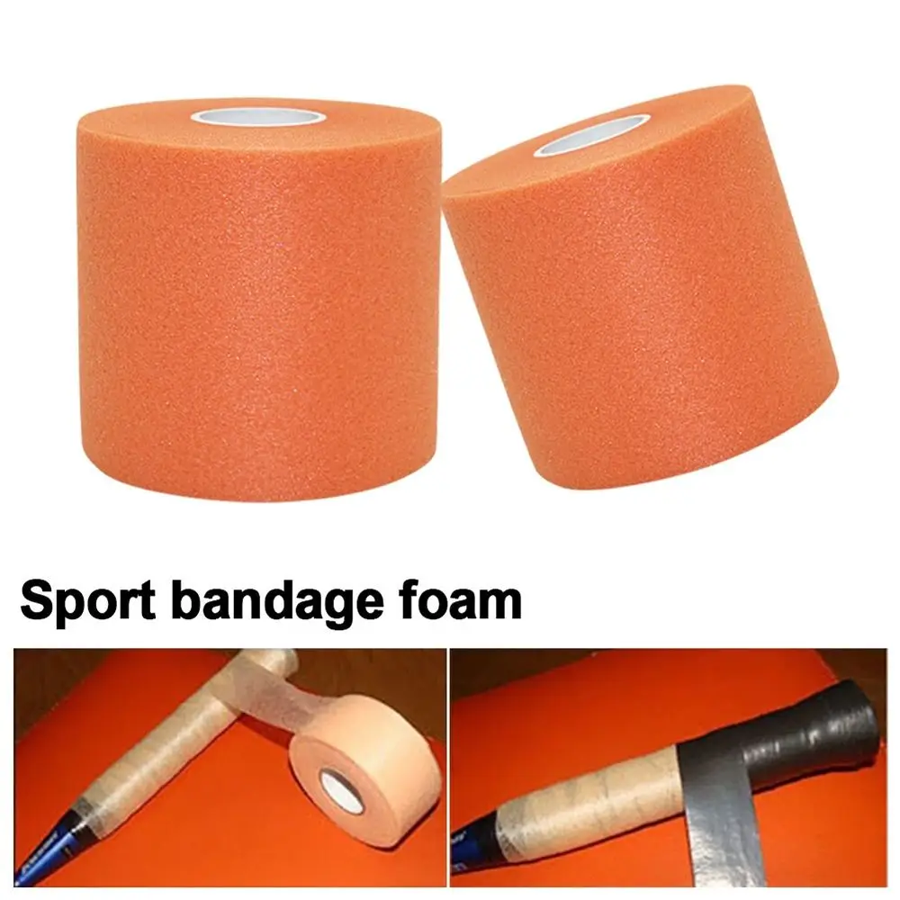 PU Foam Elbow Pads Bandage Anti-slip Sweat-absorbing Badminton Racket Grips Tape Breathable Membrane Overgrip Tape