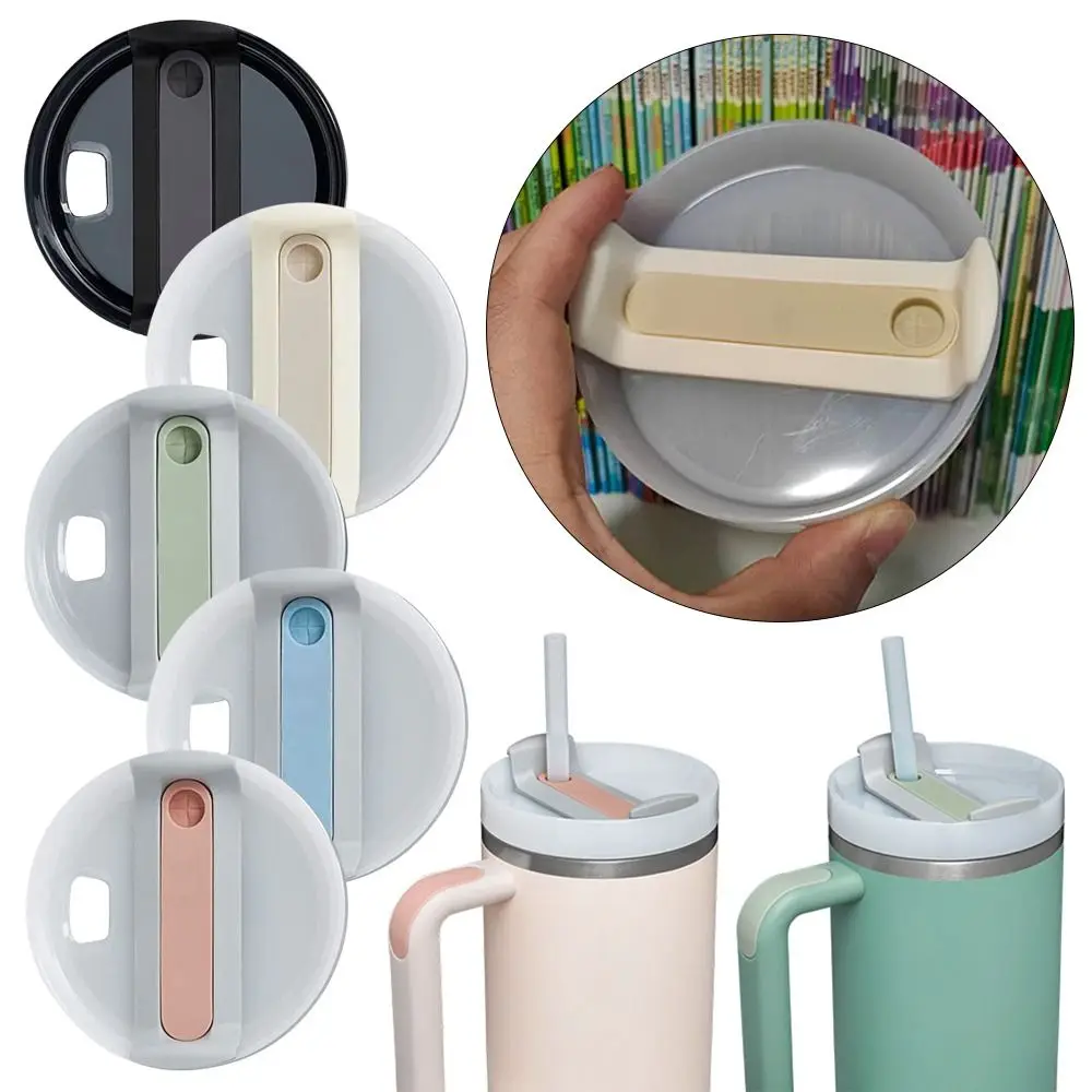 1Pcs New for Staney 40Oz Bottle Cover Themos Tumber Cup Cap Multicolor Splash Spill Proof Plastic Lids