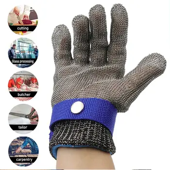 5級防切割手套,牢固防滑,適用於重型作業,耐用透氣,丁腈泡沫塗層,觸控螢幕 10 最佳銷售 防割手套 - №4
