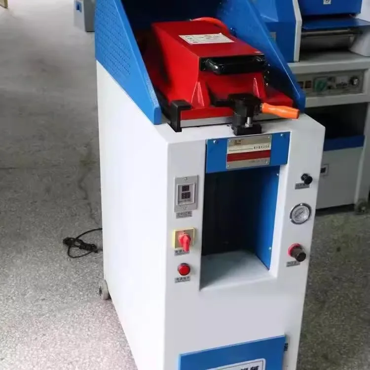 

1 Head Shoe Sole and Upper Composite Press Upper Sole Attaching Machine