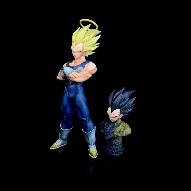 

Dragon Ball Hell Yj Vegeta Gk Action Figure Crossed Arms Anime Doll Desktop Decor Collectible Model For Anime Fans Children Toys