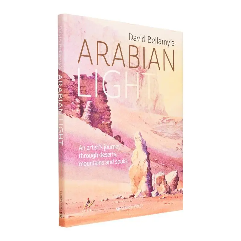 ديفيد أرابيان لايت رحلة الفنانين عبر جبال الصحراء والسوسكس ديفيد بيلامي البحث الصحافة 9781782217299 كتاب