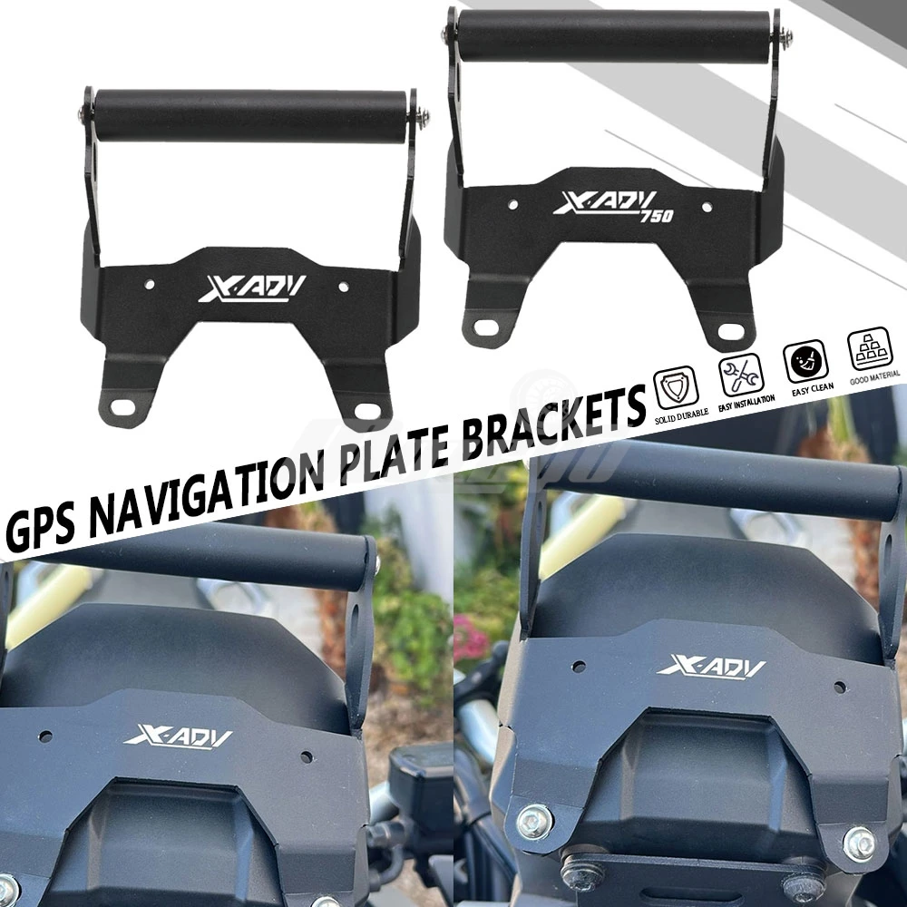 Motorcycle GPS Phone Navigation Bracket FOR HONDA XADV750 X ADV XADV 750 X-ADV750 2017-2020 Front Bar Phone Holder Mount Stand