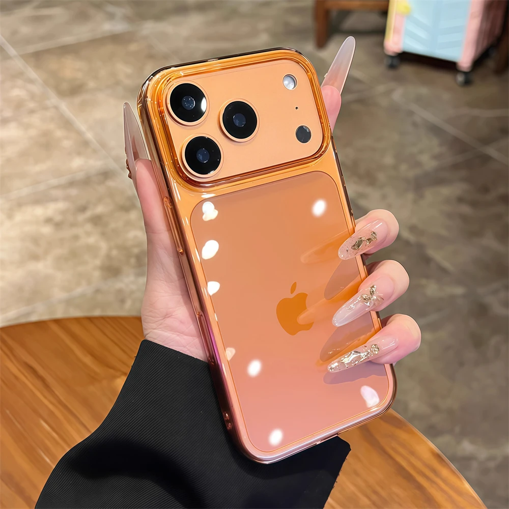 1,0 MM Ultra Dünne Transparente HD Hart-PC-Hülle für iPhone 18 17 Pro Max Air 16 15 14 Plus 13 12 Pro Schlanke Klare Einfache Schutzhülle – Detail 6